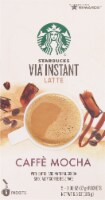 Starbucks Via Caffe Mocha Latte Instant Coffee Perspective: Main