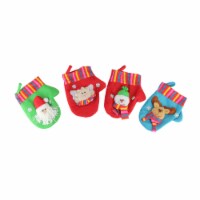 CMI 10-Piece Winter Wonderland Christmas Stocking and Novelty Gift Bag Set 14