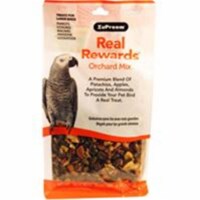 Zupreem 680042 6 oz Real Rewards Orchard Mix Large Bird Treats