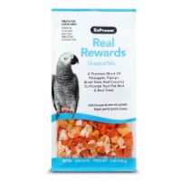 Premiu 230169 6 oz Real Rewards Tropical Mix Large Bird Treats