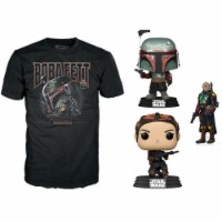 Funko Pop & Tee: Star Wars- Boba Fett- Xl - Bundle [COLLECTABLES]