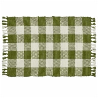 Park Designs Buffalo Check Placemat Set - Sage