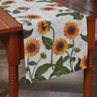Park Designs Sunflower Toile Table Runner 13  x 54