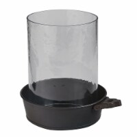 Park Designs Porringer Pillar Holder with Hurricane