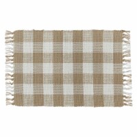 Park Designs Buffalo Check Placemat Set - Natural