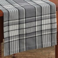 Park Designs Gray Area Table Runner 13 x 54
