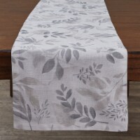 Split P Haven Printed Table Runner - 72 L - Off-White