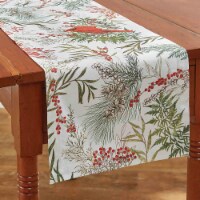 Park Designs Cardinal Table Runner 13 X 36
