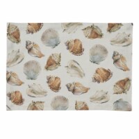 Split P Seashells Placemat - Set of 4