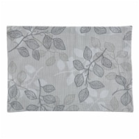 Split P Jungle Leaf Printed Placemat - Set of 4