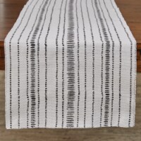 Split P Mud Cloth Printed Table Runner 15  x 72