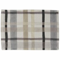 Split P Urban Plaid Printed Placemat Set