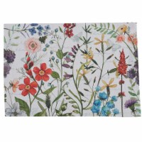 Park Designs Wildflower Sketchbook Placemat Set