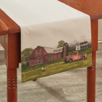 Park Designs Life On Farm Table Runner 14 x 42