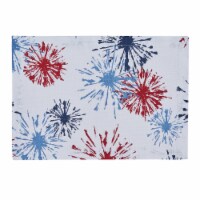 Split P Fireworks Placemat Set