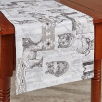 Park Designs Wild And Beautiful Table Runner - 36''L - Gray