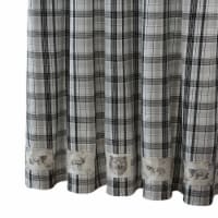 Park Designs Refined Rustic Patch Shower Curtain 72 x 72