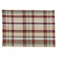 Park Designs Gamekeeper Plaid Placemat Set