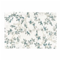 Split P Abstract Floral Brie Print Placemat - Set of 4