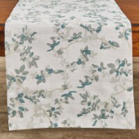 Split P Brie Print Table Runner 15 x 72