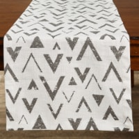 Split P Triangles Table Runner 15  x 72