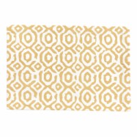 Split P Golden Geo Placemat Set