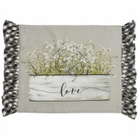Park Designs Bouquet Of Grace Placemat - Set of 4