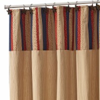 Park Designs Agate Patch Shower Curtain 72 x 72