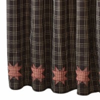 Park Designs Farmhouse Star Shower Curtain 72 x 72