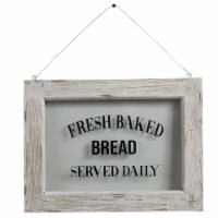 Park Designs Farmhouse Framed Glass - Fresh Baked Bread