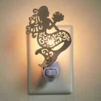 Split P Mermaid Night Light