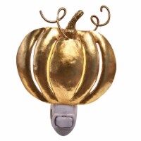 Split P Gold Pumpkin Night Light