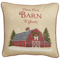 Park Designs Barn Greetings 16  Pillow Cover