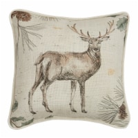 Park Designs Wild And Beautiful Holiday Deer 10 Pillow