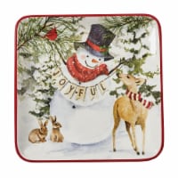 Park Designs Flurry Friends Salad Plate Set