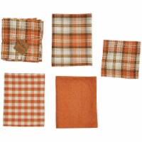 Park Designs Pumpkin Seed 3 Dishtowel/1 Dishcloth Set