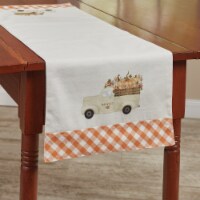 Park Designs Pumpkin Seed Decorative Table Runner 14X42