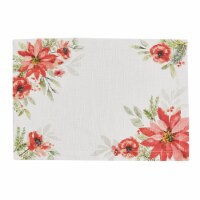 Split P Yuletide Blooms Placemat Set