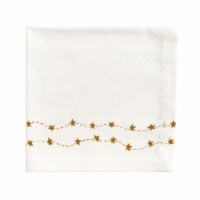 Split P Rustic Christmas Stars Napkin Set