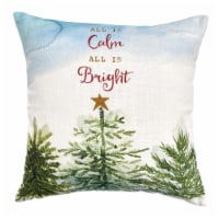Split P Rustic Christmas 16  Pillow Cover