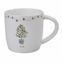 Split P Rustic Christmas Joy 4 Piece Mug Set