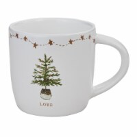 Split P Rustic Christmas Love 4 Piece Mug Set