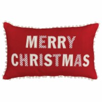 Park Designs Merry Christmas 16X26 Pillow Cover
