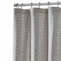 Split P Fawn Printed Tan Shower Curtain 72 x 72