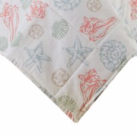 Split P Beachcomber Twin Bedspread