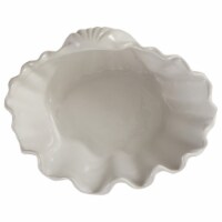 Split P Seashell Dinner Plate - Set of 4: Dinner Plates