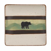 Park Designs Skyline Bear Salad Plate - Set of 4