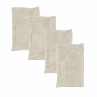 Park Designs Solid Vanilla Waffle Dishtowel