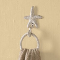 Park Designs Starfish Ring Hook - Set of 2