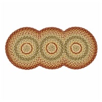 Mill Village Braided Table Runner - 34 L